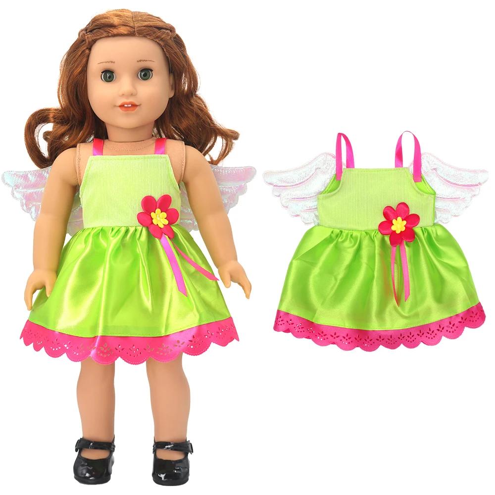 Vêtements de poupée pour fille de 18 pouces, manteau d'hiver, veste de poupée pour bébé de 43cm, ten