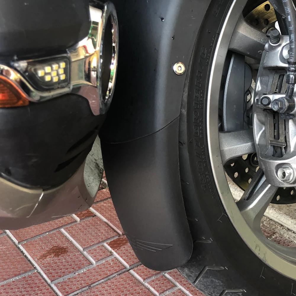 Extension de garde-boue de moto, couvercle de protection contre les éclaboussures de boue, Extension