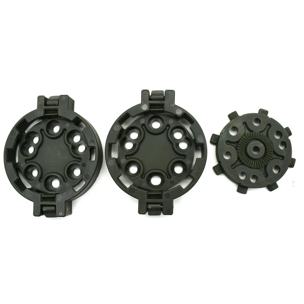Accessoires d'étui de odorIMI, plate-forme de taille résistante à 360, kit de déconnexion rapide pou