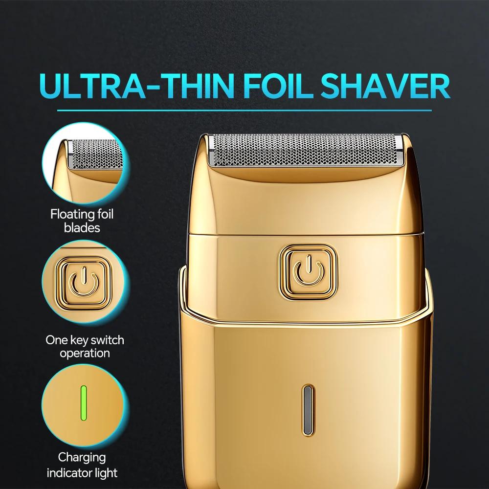Kit de beauté électrique USB quatre en un, tondeuse à cheveux, tondeuse à barbe, tondeuse électrique