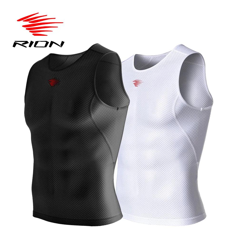 Débardeur sans manches RION pour hommes - Haut respirant à séchage rapide pour cyclisme et fitness