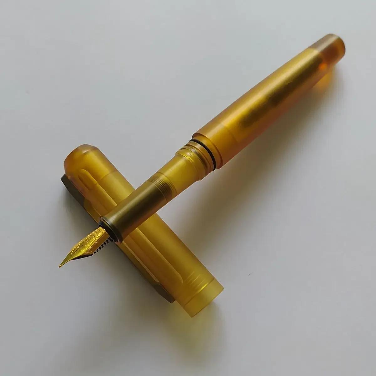EDC-Stylo de signature en alliage PEI et titane, outils d'écriture multifonctionnels portables pour