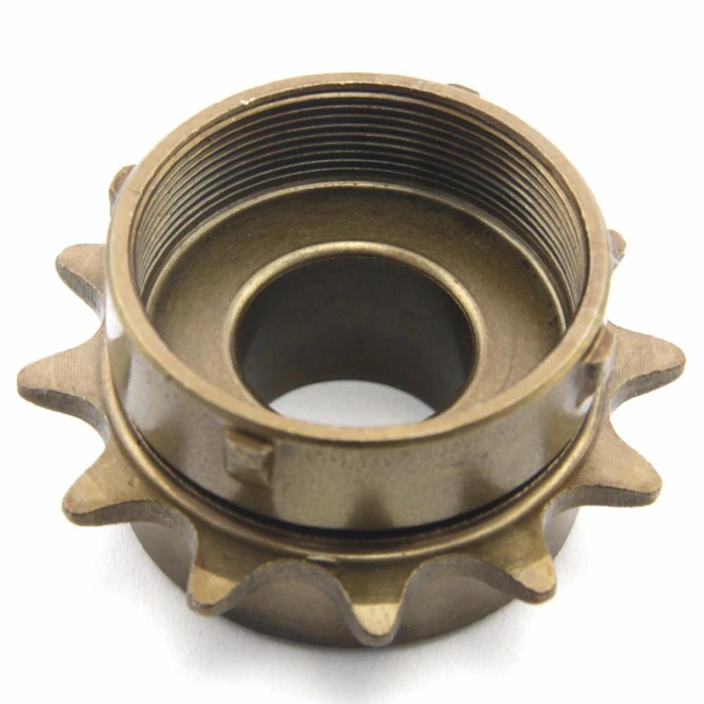 12T 14T 16T dents 34MM roue libre à vitesse unique pignon de volant d'inertie équipement de vélo