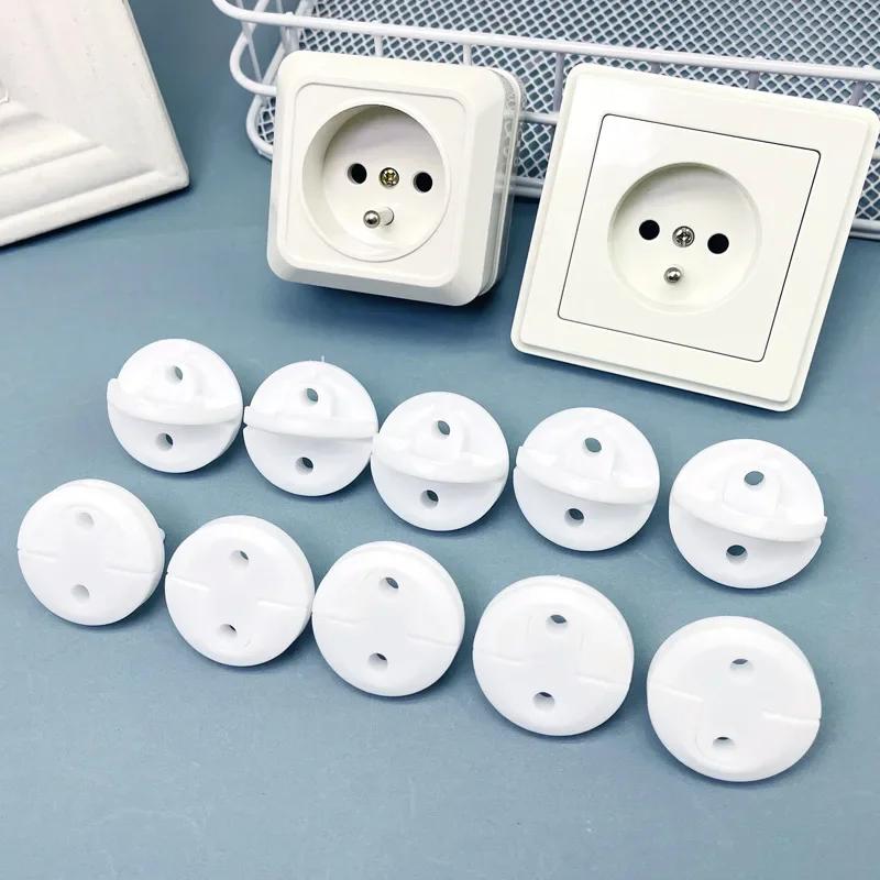 Housse de Protection pour prise de sécurité électrique blanche, Protection de sécurité pour soins de