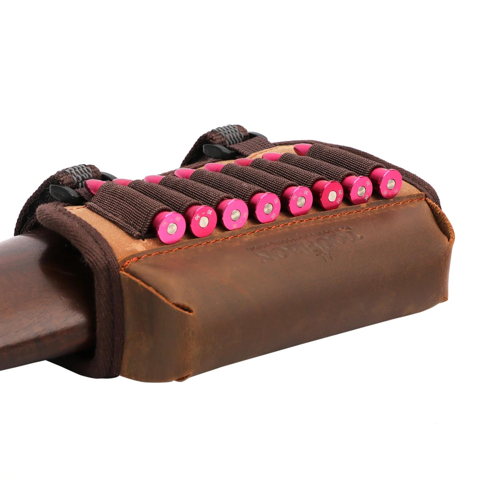 Tourbon-Support d'adhérence en toile pour main droite, accessoires de chasse, odor, fusil, joue, ass