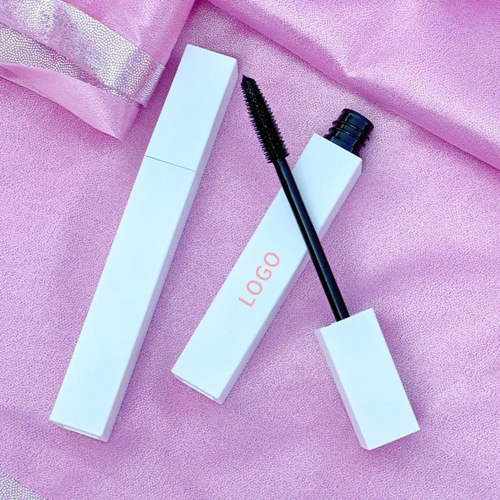 InjEyelashes-Mascara en vrac personnalisé de marque privée, longue optique, curling, imperméable, ré