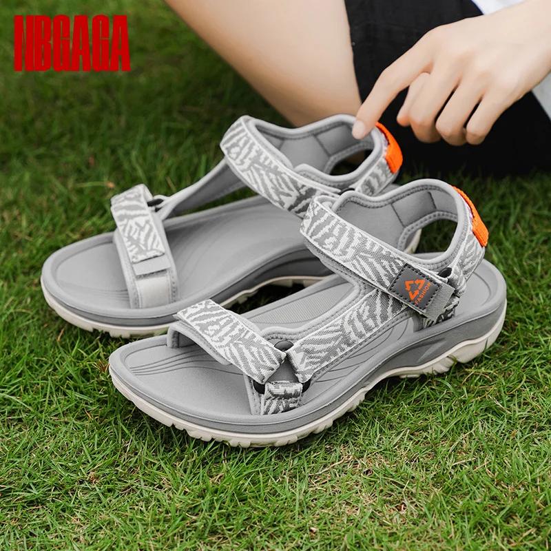 Sandales d'extérieur légères EVA pour femmes, chaussures d'été à séchage rapide, pour randonnée, pla