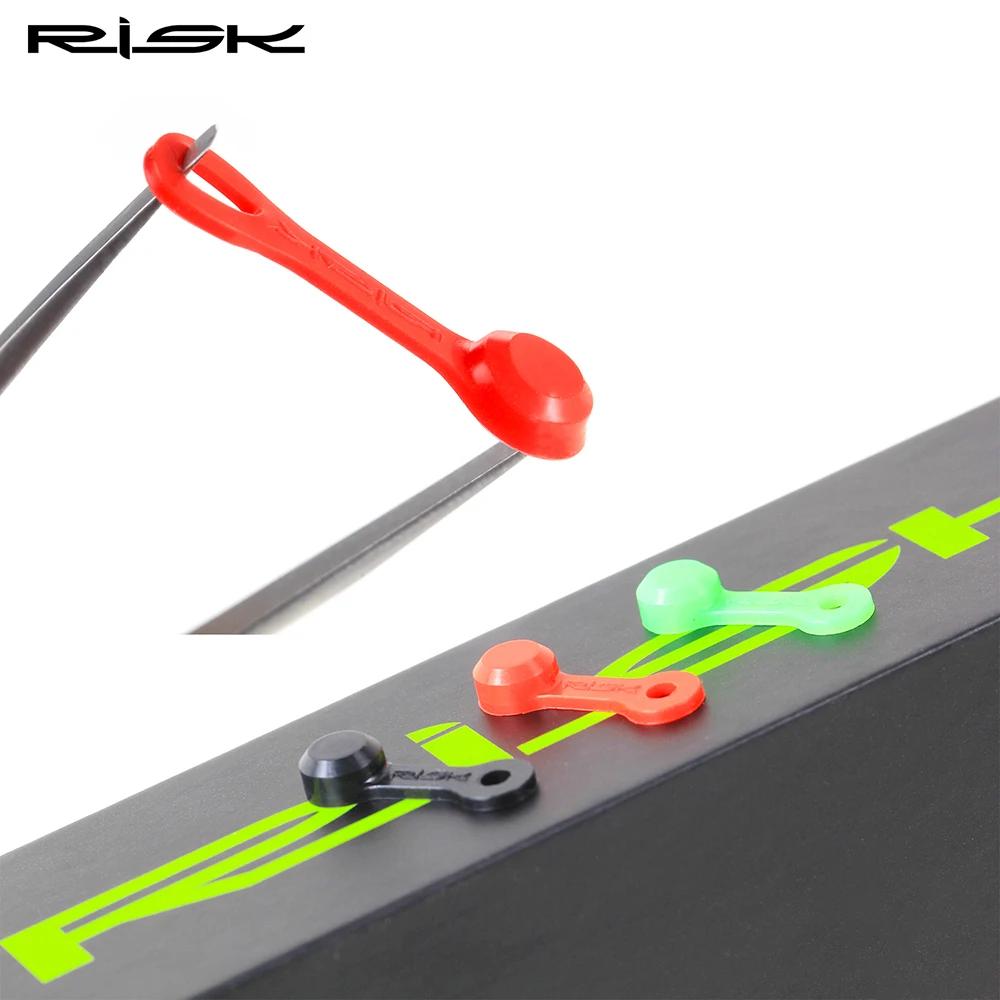 Risque Gel de silice vtt vélo purge mamelon couverture capuchon anti-poussière montagne vélo huile m