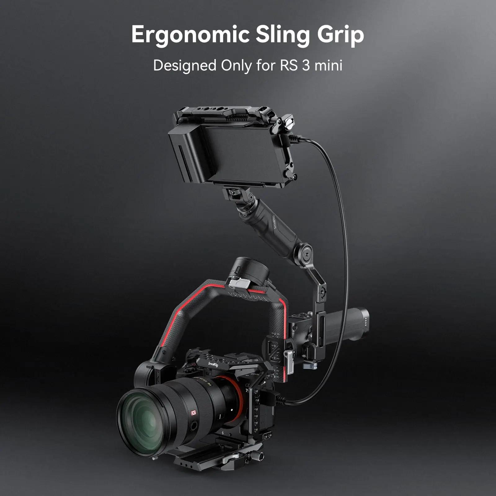 SmallRig RS3 Mini poignée réglable poignée pour DJI RS 3/Mini RS 4 Mini stabilisateur de poche à car