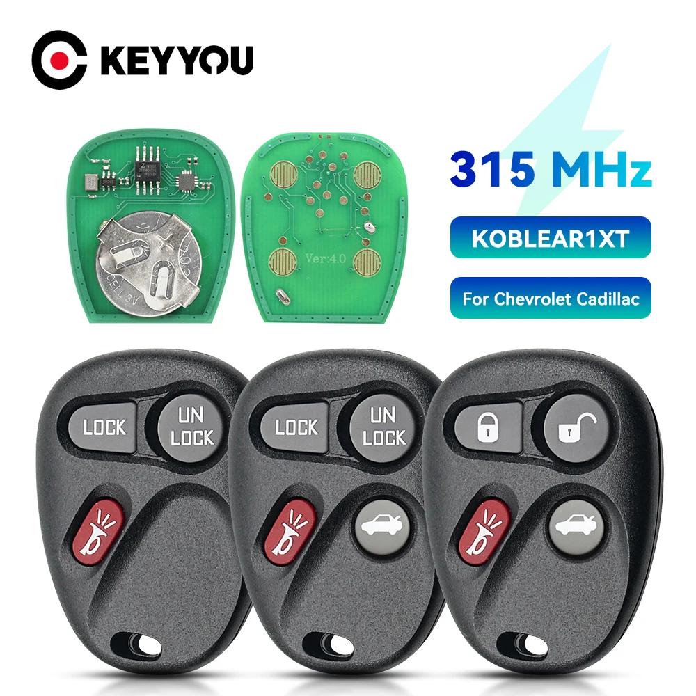 KEYYOU – clé d'entrée à distance sans clé, identification FCC KOBLEAR1XT, pour Chevrolet Corvette 20