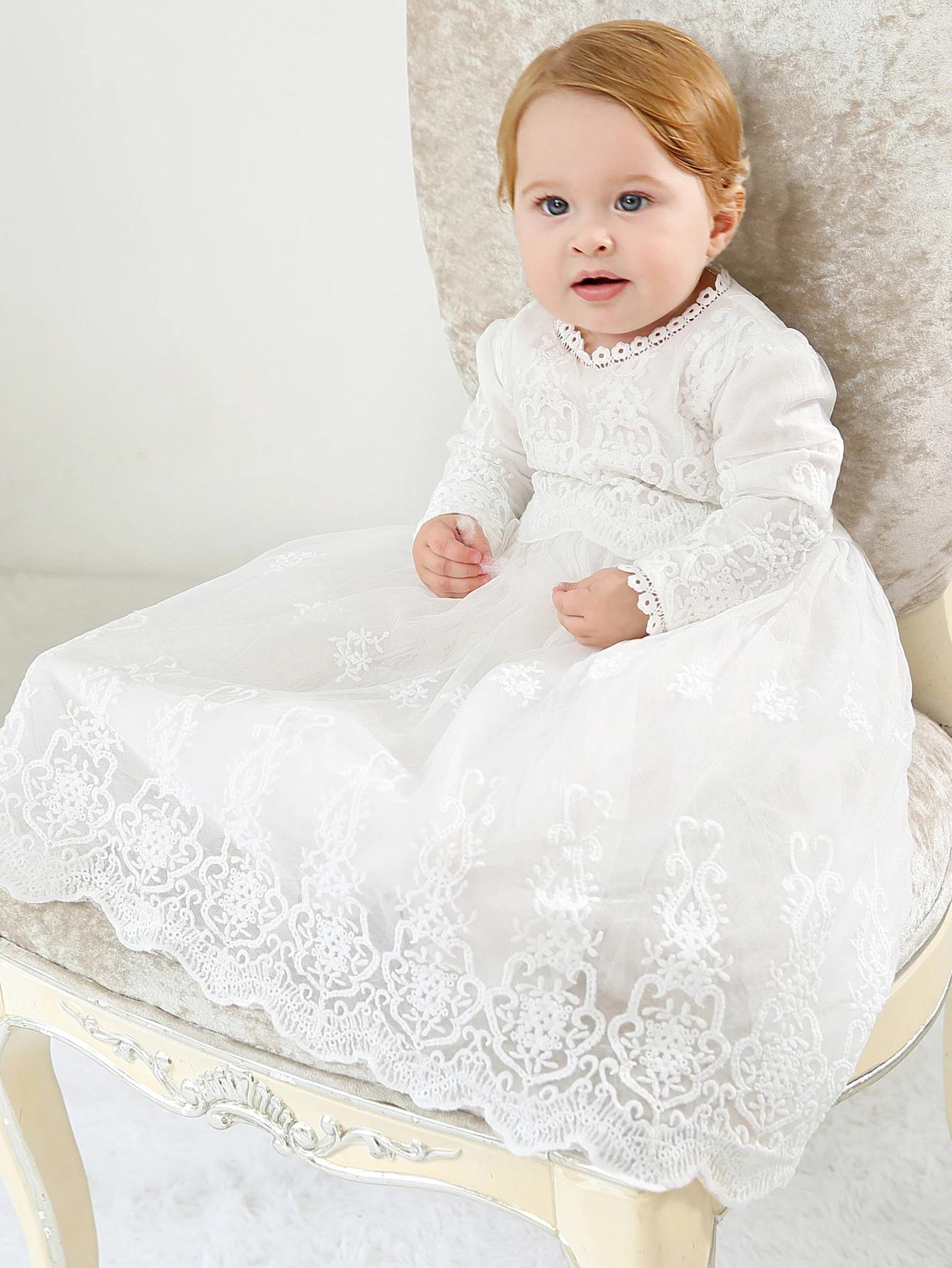 Robes pour bébé de nouvelle âge, robe de fête d'anniversaire pour bébé, importée pour bébé fille de