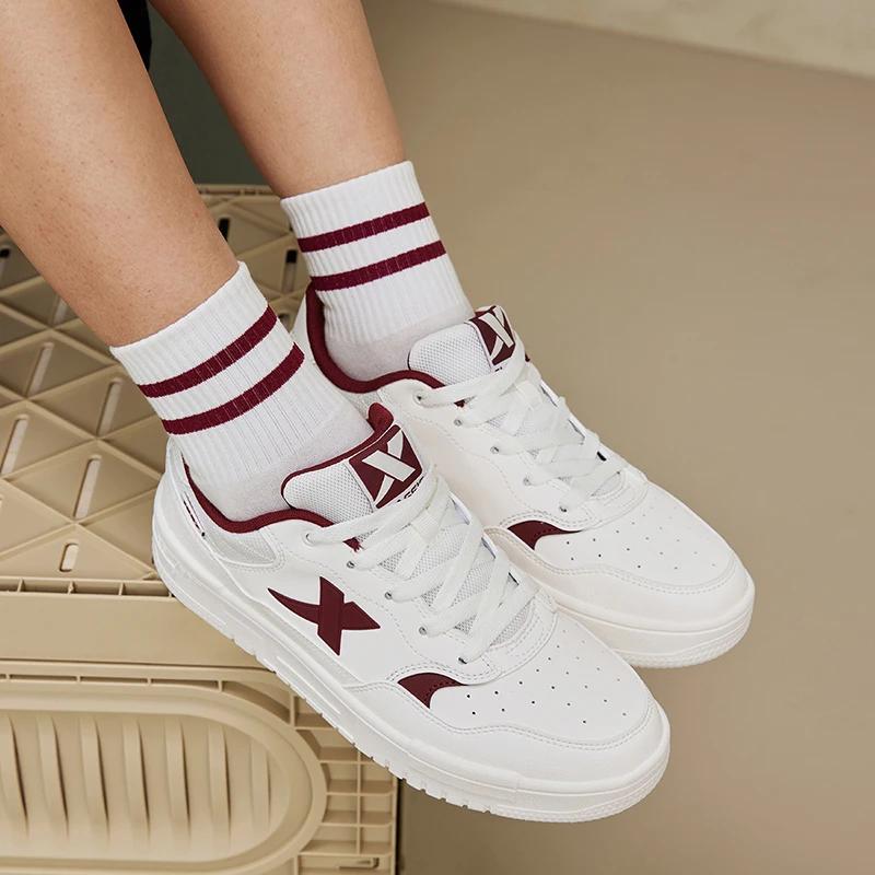Xtep chaussures de skateboard pour femmes été chaussures de Skate confortables respirant en plein ai