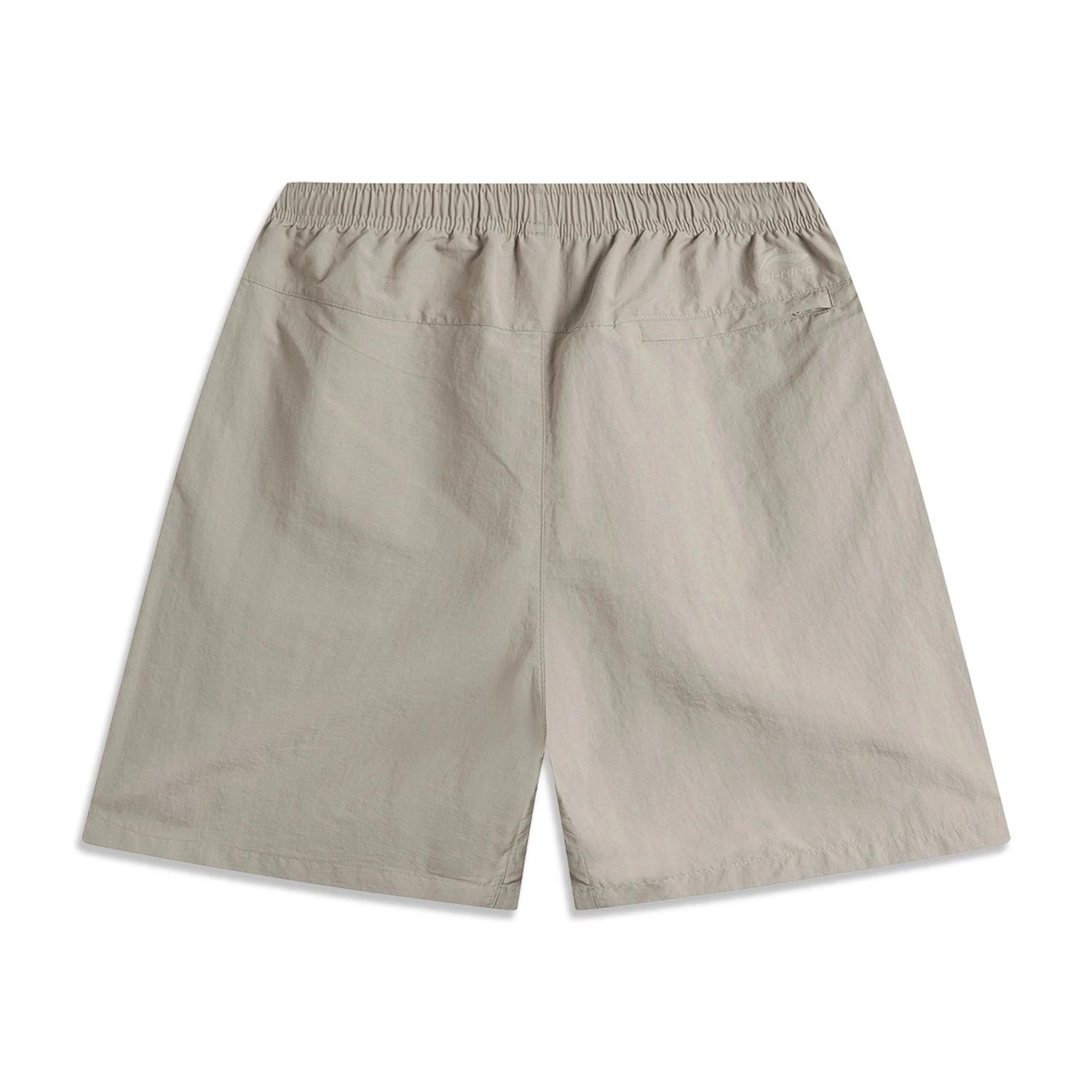 Short de sport homme Li-ning PROOF SMART coupe régulière doublure confortable décontracté AKSU513