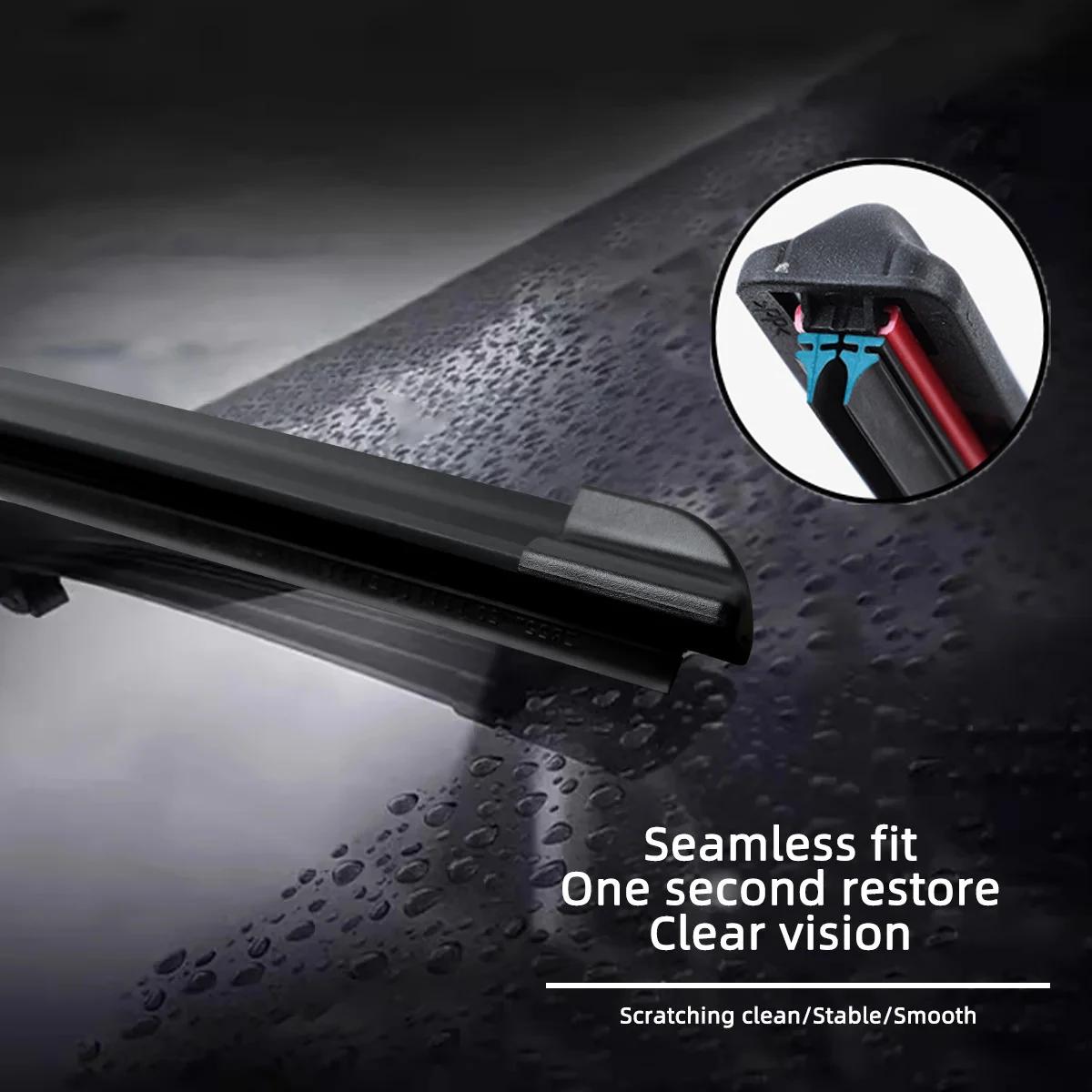Essuie-glace avant pour KIA Sorento UM MK3, pour Sorento Prime 2015 ~ 2019, accessoires de fenêtres,