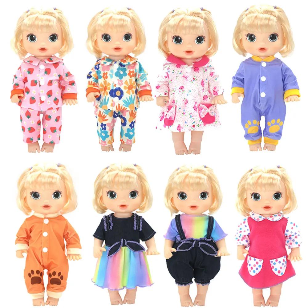 Vêtements de poupée pour bébé de 12 pouces, 30CM, jouets vivants, accessoires pour poupée rampante,