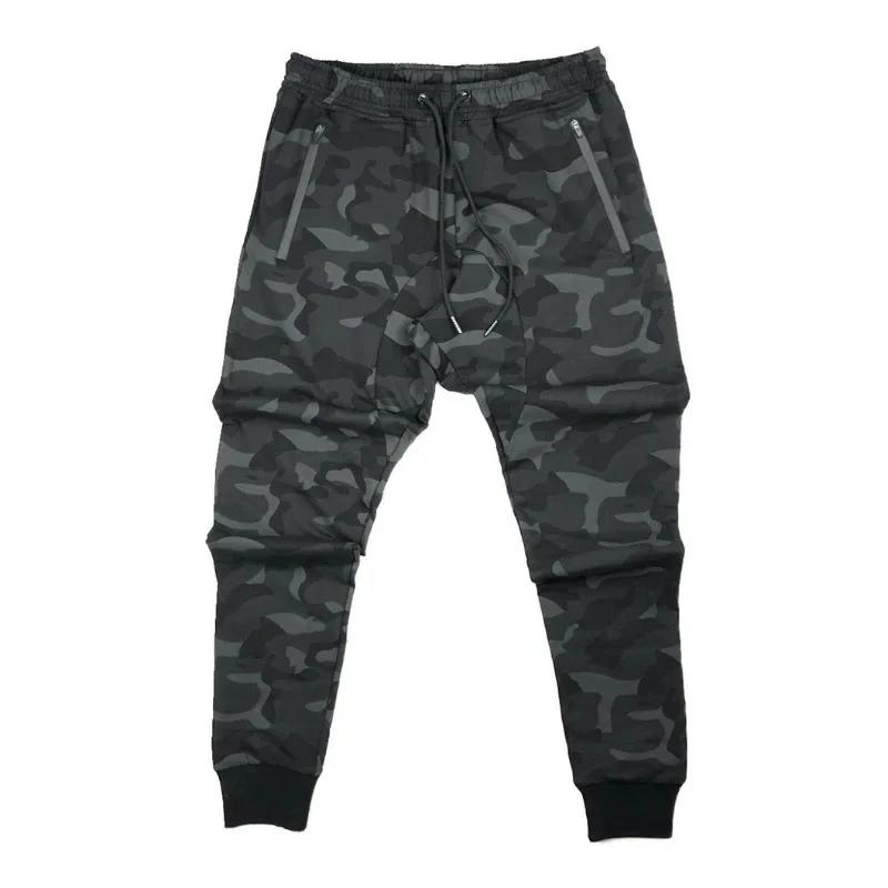 2025 nouveaux pantalons de camouflage hommes pantalons de survêtement entraînement Fitness pantalons