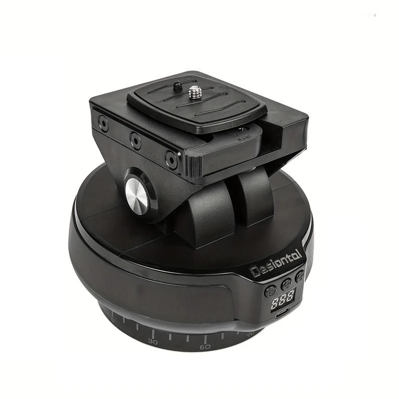 Desiontal YT1200 combinaison de tête panoramique électrique caméra/téléphone capable de rotation pan