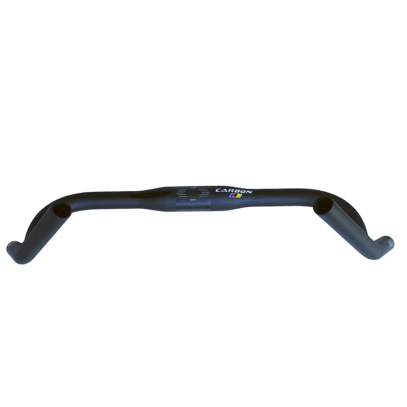 ZNIINO nouveau carbone gravier H guidon grande barre évasée Cycle Cross route vtt vélo guidon en Fib