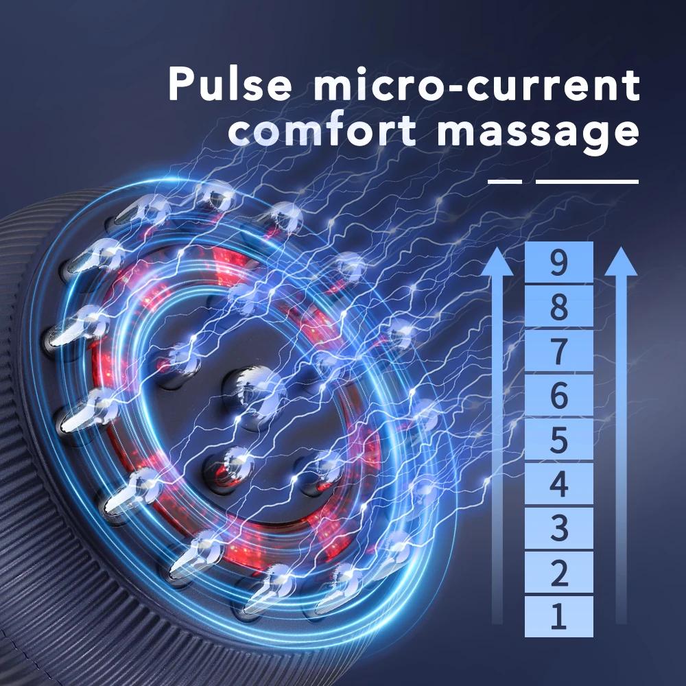 Masseur Guasha Rechargeable, chauffage façonnant le corps, brosse à gratter méridien, Machine de Dra