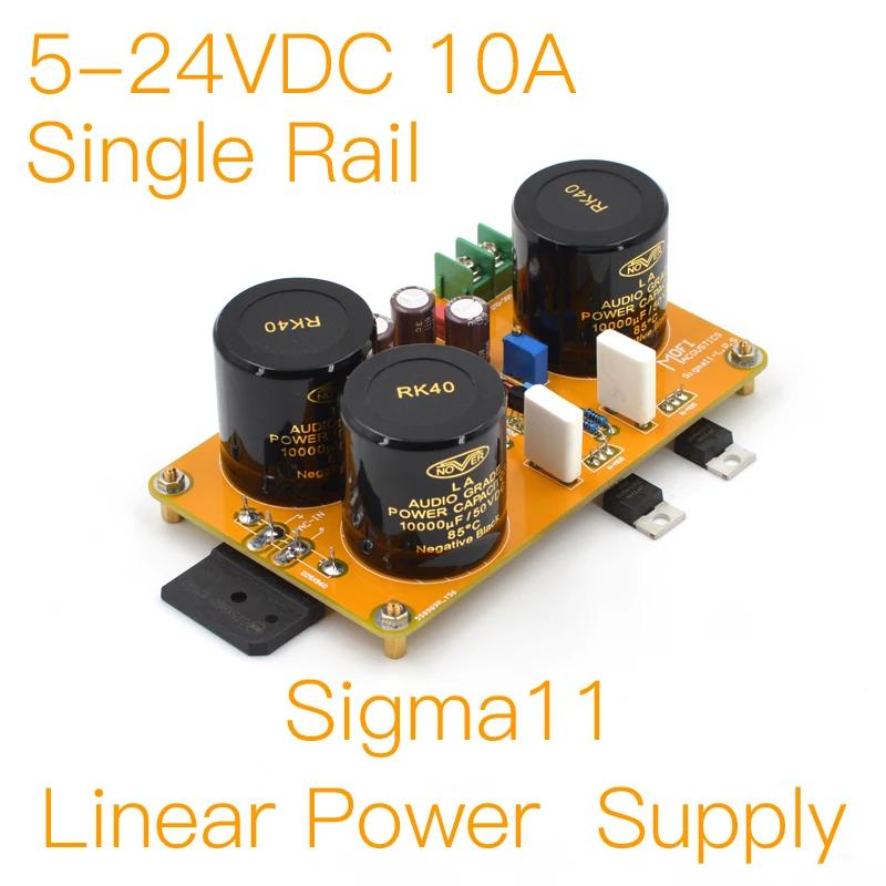 Alimentation linéaire MOFI-Sigma11 entièrement discrète (Rail unique), KIT de bricolage et planche f