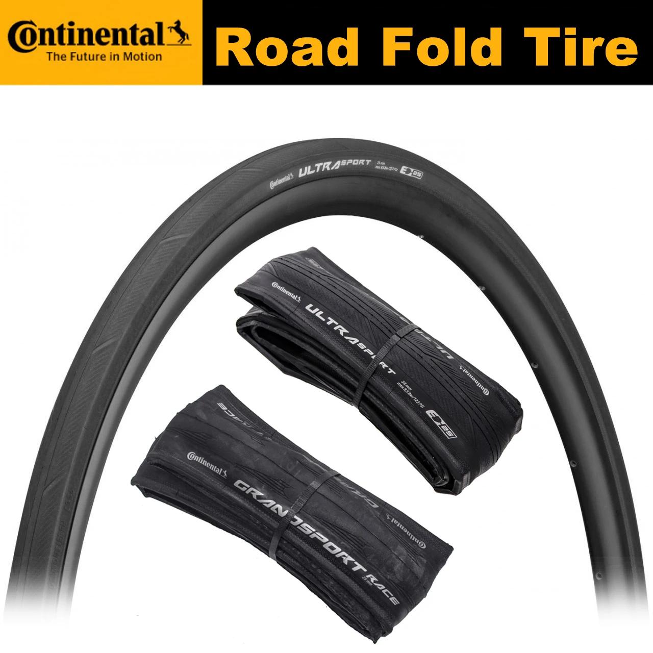 1 paire Continental ULTRA SPORT III 700*25/28/30c pneu de vélo de route pneus de vélo pliables Grand