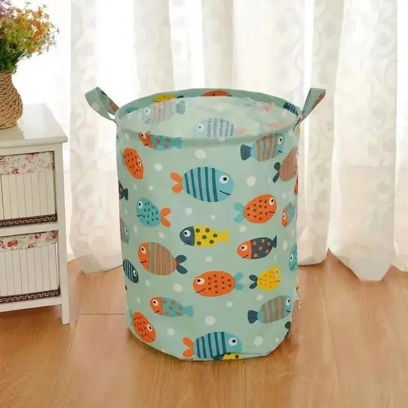 Panier à linge sale domestique, grand panier à linge pliable et étanche, organisateur de linge de sa
