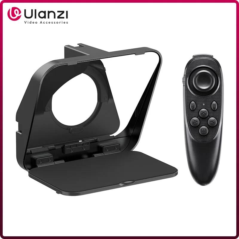 Ulanzi RT02 téléprompteur Portable Mini téléprompteur pour tablettes appareil photo reflex numérique