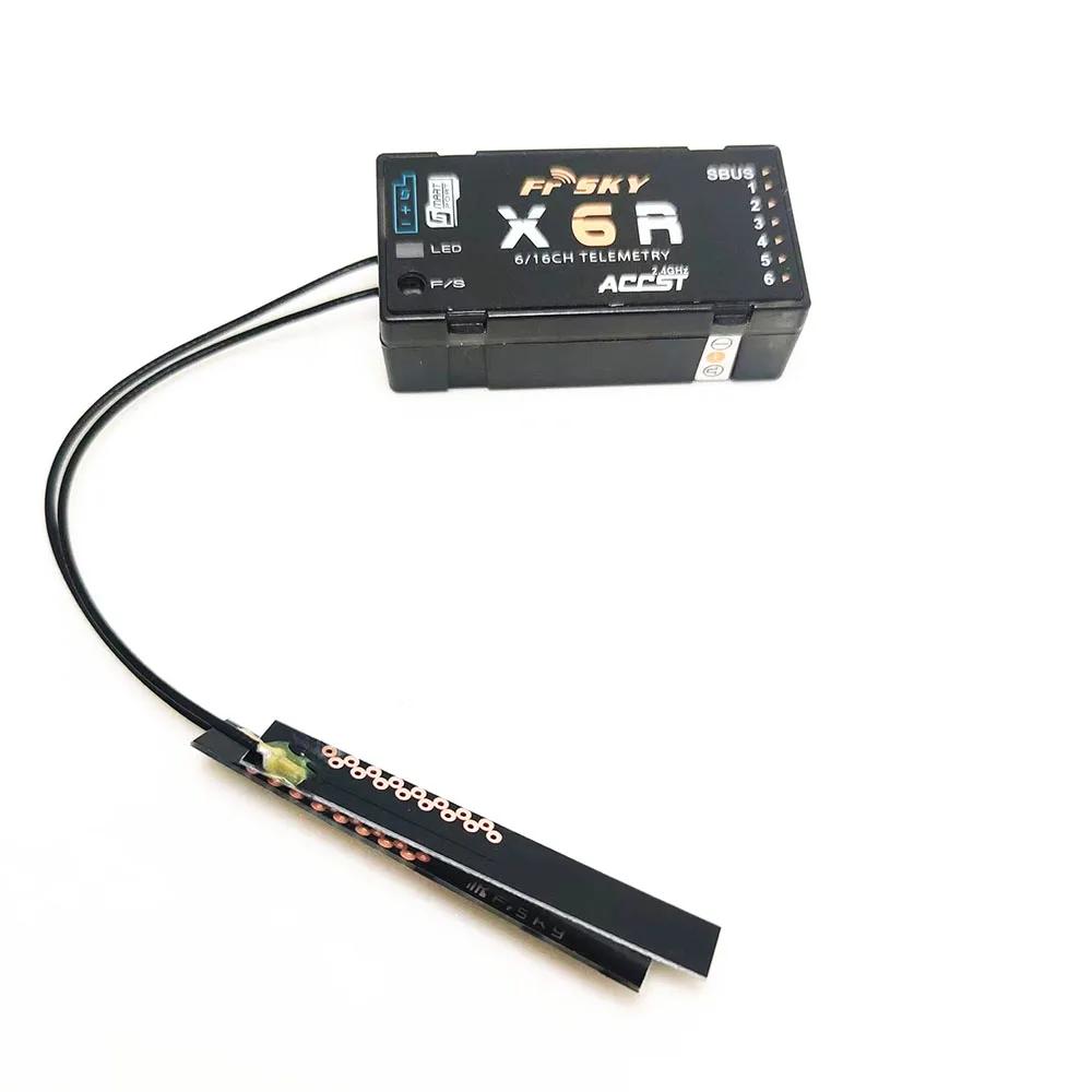 FrSky X6R 2.4G 16CH récepteur SBUS antenne PCB Port intelligent retour de données pour Drone Taranis