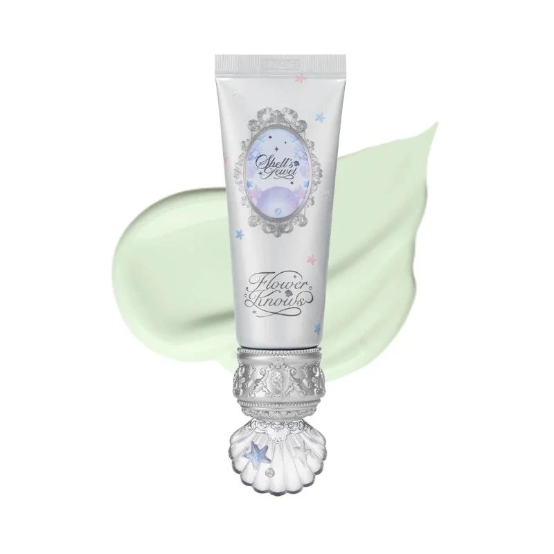 Maquillage fleur connaît coquille perle Collection apprêt coloration Base de maquillage visage lait