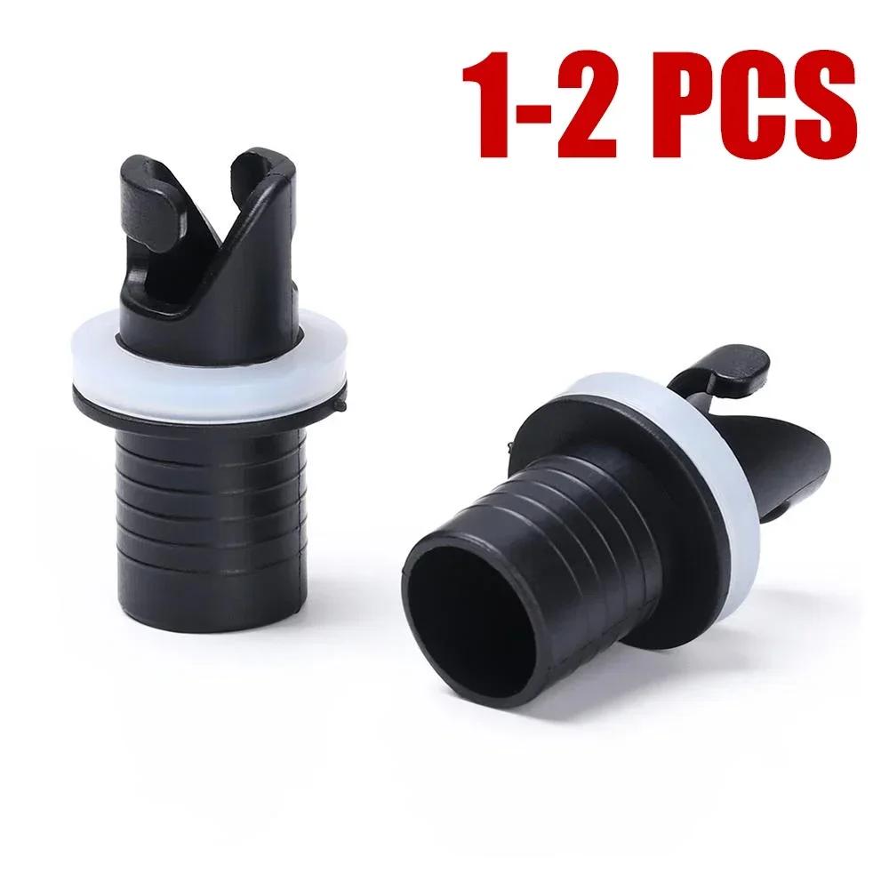 Connecteur de bateau gonflable pour Sports nautiques, bouchons de Valve d'air en Nylon PVC, adaptate