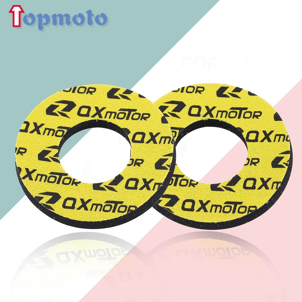 Poignées de moto Donuts pour KTM CR CRF XR YZ YZF WR WRF RM RMX RMZ KX KLX tout tout Dirt Bike Pit M
