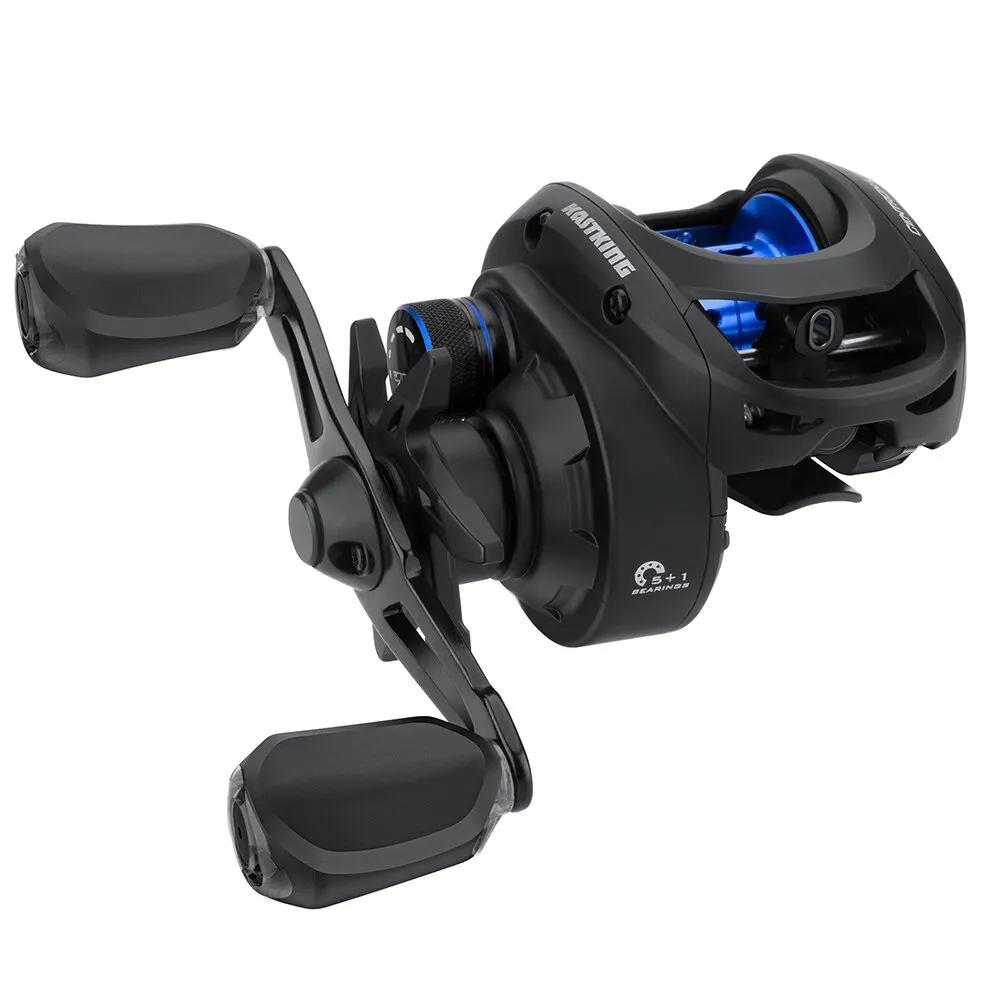 KastKing-Moulinet de pêche Centron Lite Baitcasting, traînée maximale de 7kg, roulements à billes an
