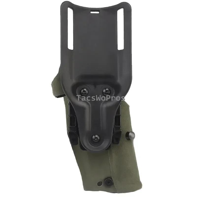 Étui de pistolet tactique pour Glock17 Gen4 G19, avec X300 X300U, léger, à dégagement rapide, pour j