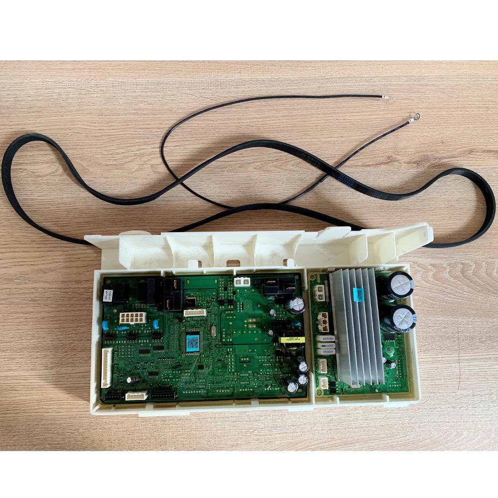 Carte mère pour Machine à laver Samsung WW12K8412OW DC92-01885A DC92-01877A, Module PCB, envoyer une