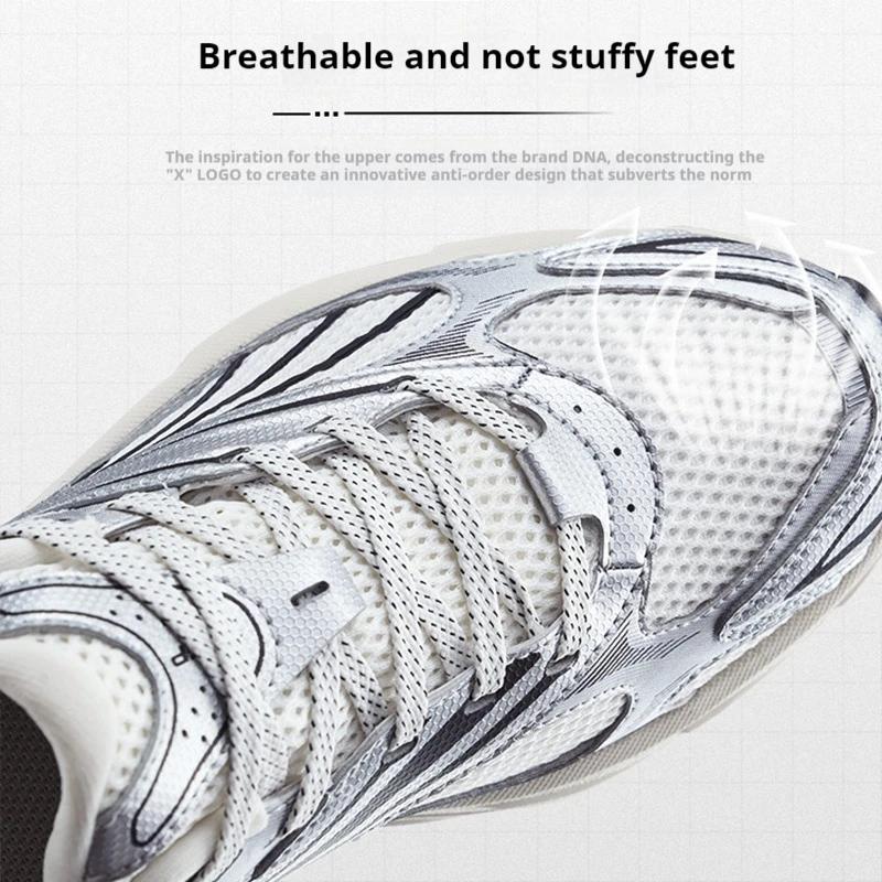 Xtep Little Basque chaussures de sport unisexe été Vintage chaussures de sport confortable antidérap