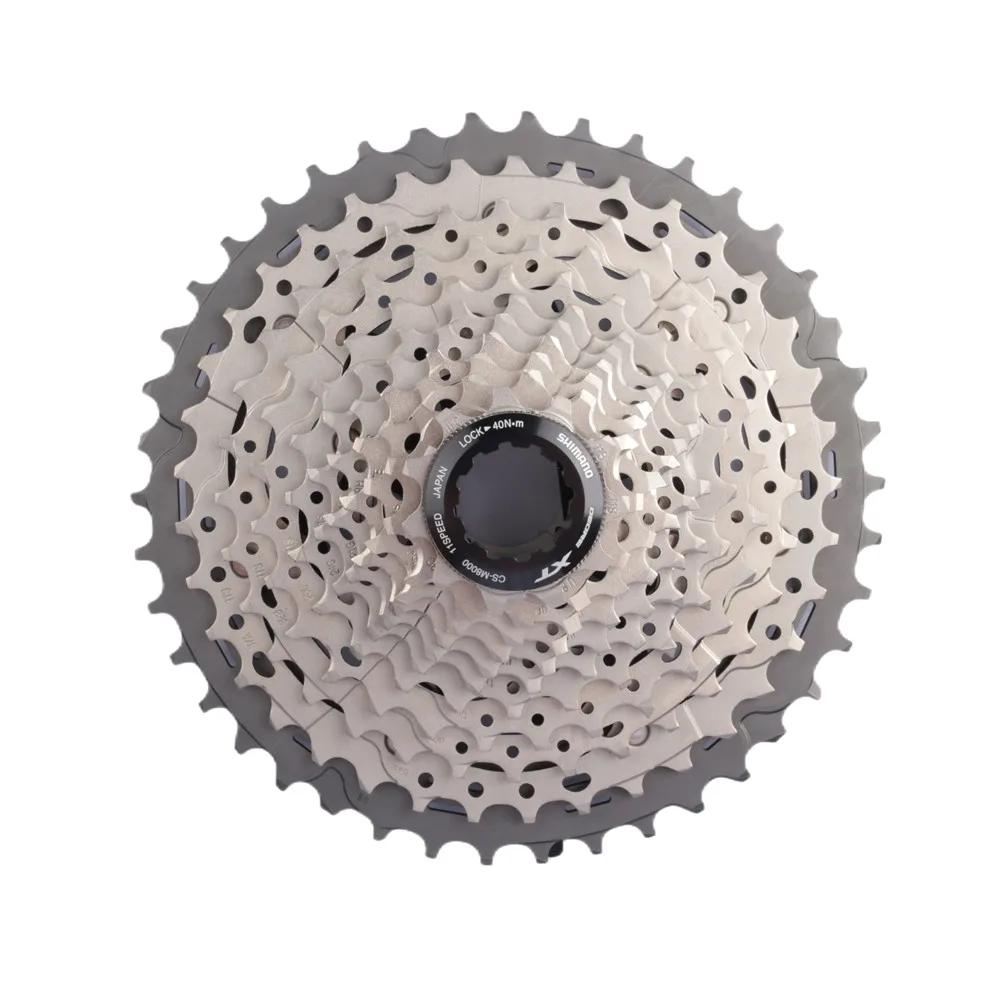 Shimano M6100 M7100 M8100 M8200 M9100 Cassette MS 12 vitesses DEORE SLX XT XTR série 12s 10-51T/10-4