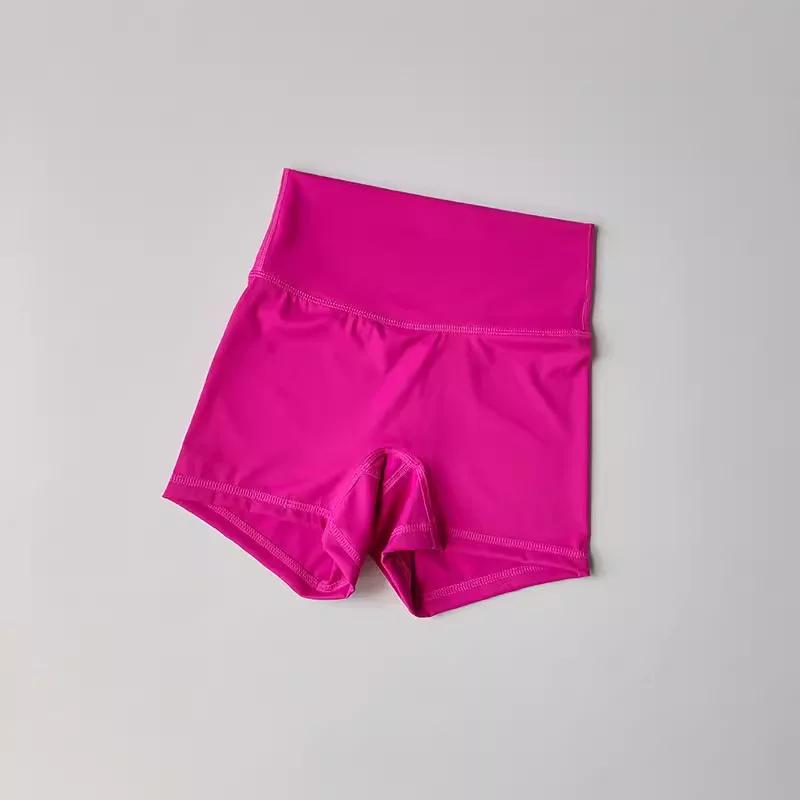 Short de yoga femme fitness course cyclisme - Legging sportif respirant taille haute été