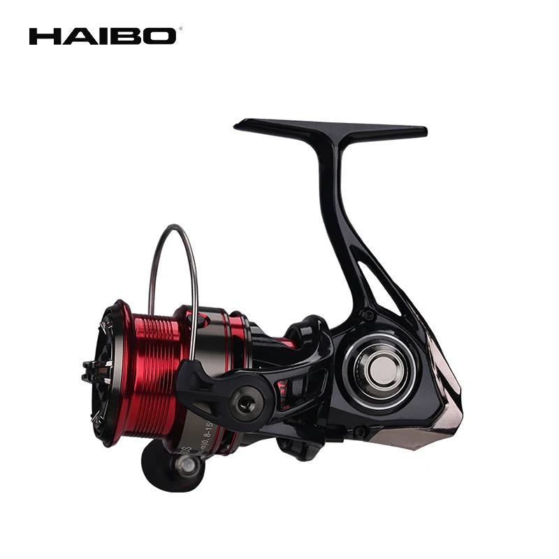 Haibo – moulinet De pêche intelligent LFC 10B + RB 5.2:1, en Fiber De carbone, pour pêche en mer en