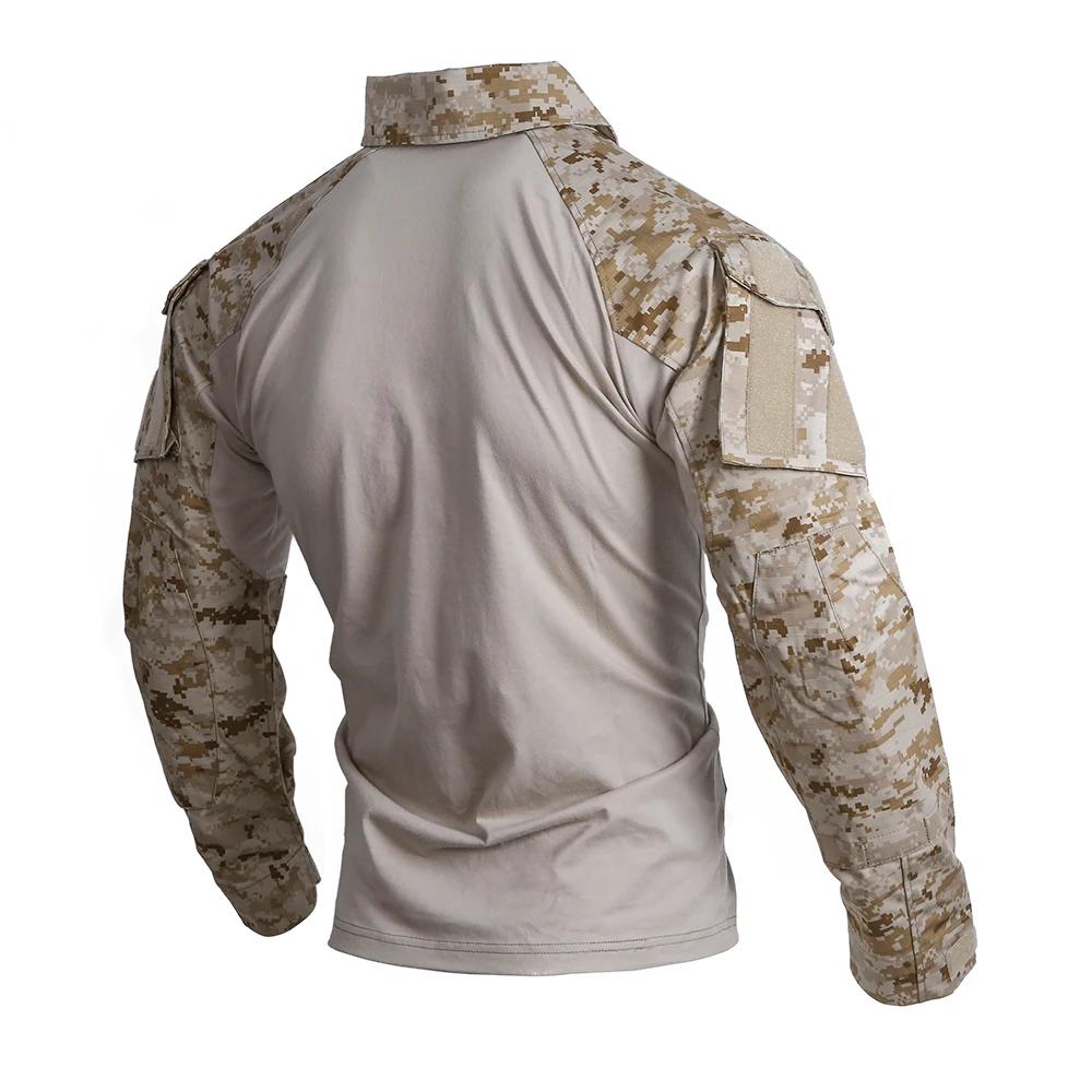 Emersongear tactique G3 chemises de Combat hommes Gen3 hauts camouflage T-Shirt à manches longues ch