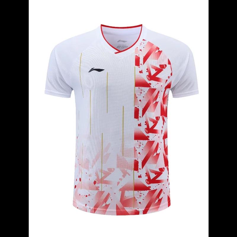 Vêtements de sport de Badminton Tenni, Tennis de Table, combinaison d'entraînement à manches courtes