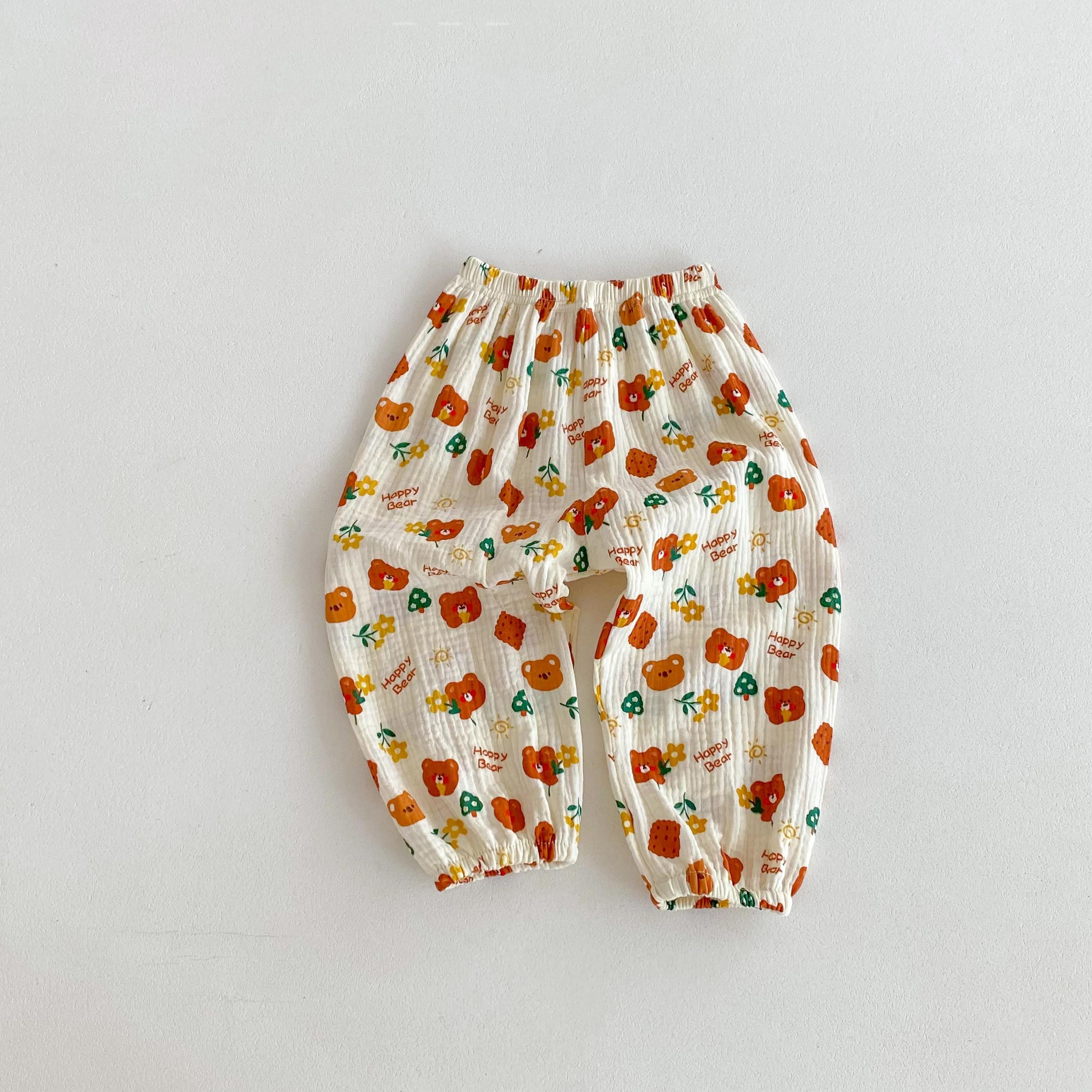 Viser anti-moustiques pour enfants, vêtements d'été, nouveau style, floral fjadt, décontracté, sarou