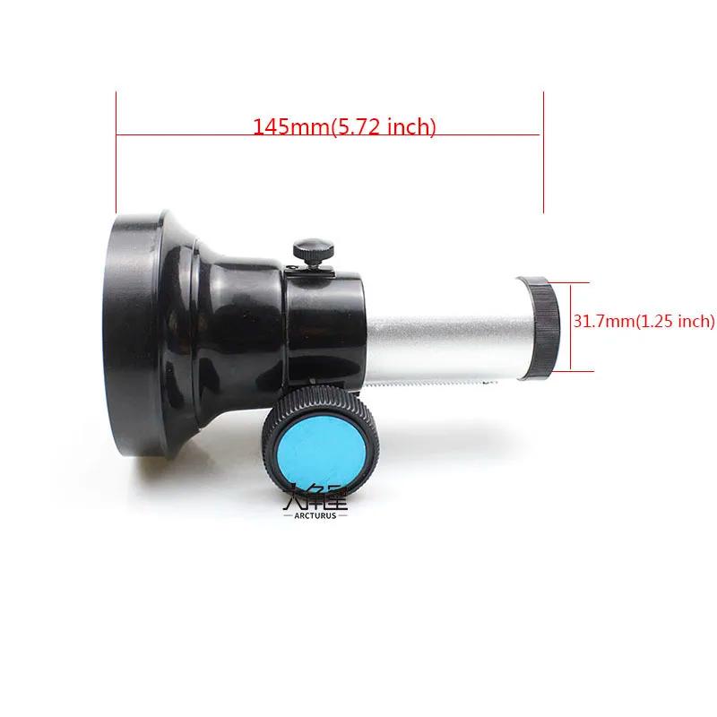 Focaliseur télescope astronomique 1.25 pouces réfraction diamètre tube 90mm observation étoiles AR0452
