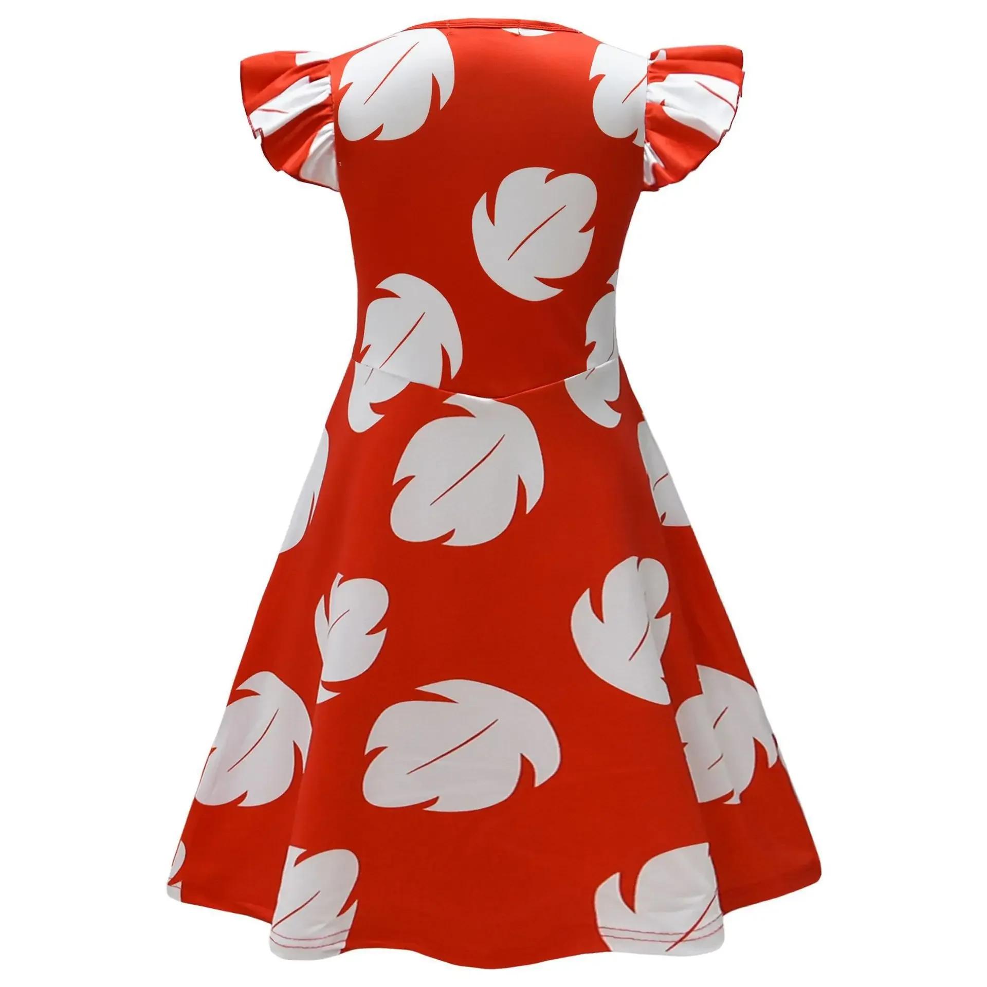Robe de film Lilo pour filles, Costume de Cosplay, spectacle sur scène, fête de carnaval d'halloween