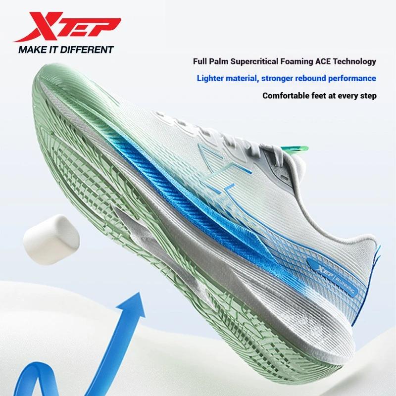 Chaussures de course Xtep Kunpeng pour homme - Légères et respirantes avec amorti anti-chocs été 2025