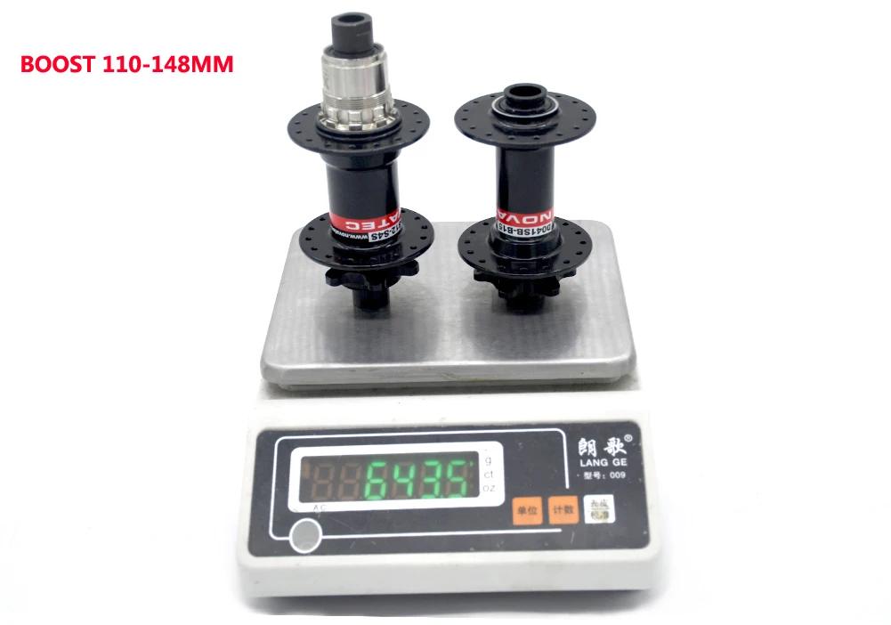 Novatec Hub XD Cassette BOOST 110*148mm CubeFree hub 11-12v pour Sram XD 11s 12s vitesse montagne vt