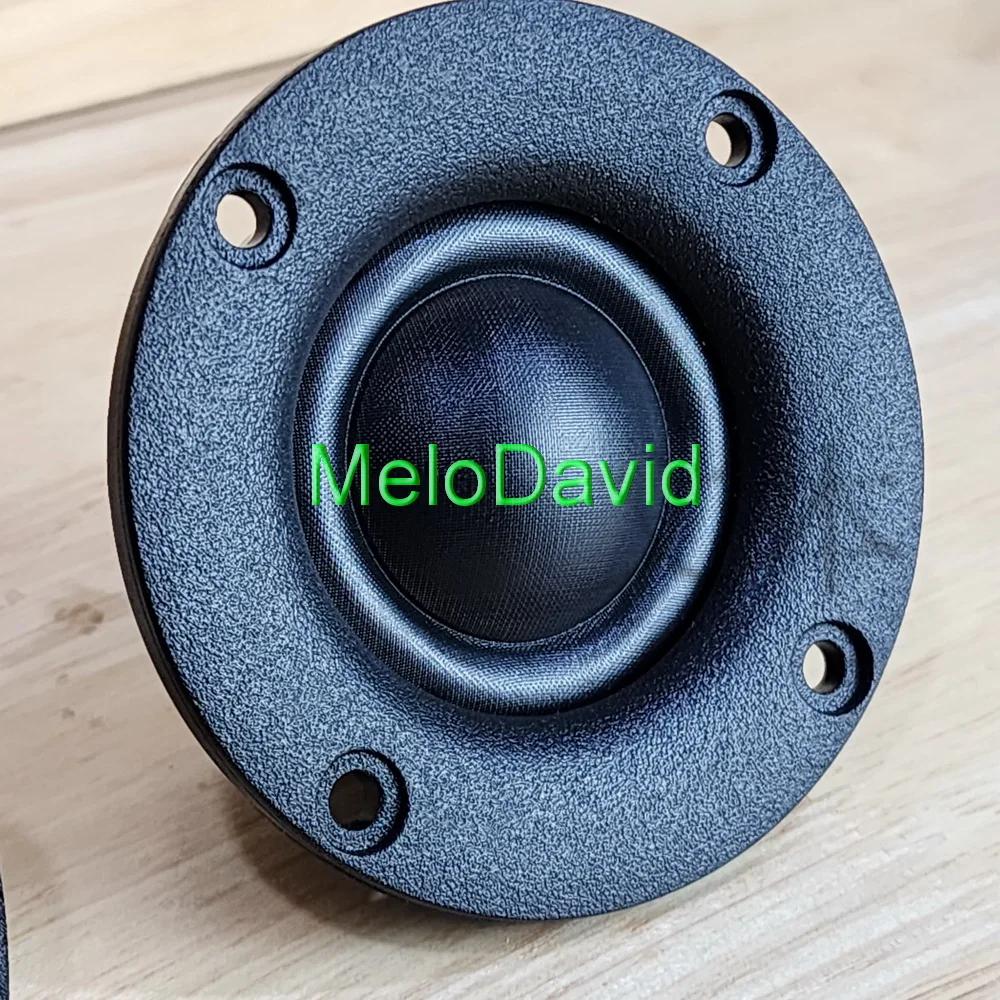 Paire de 2 tweeters en néodyme Wavecor TW030WA13 Hiend à dôme en soie de 30 mm, 4 ohms, 100 W