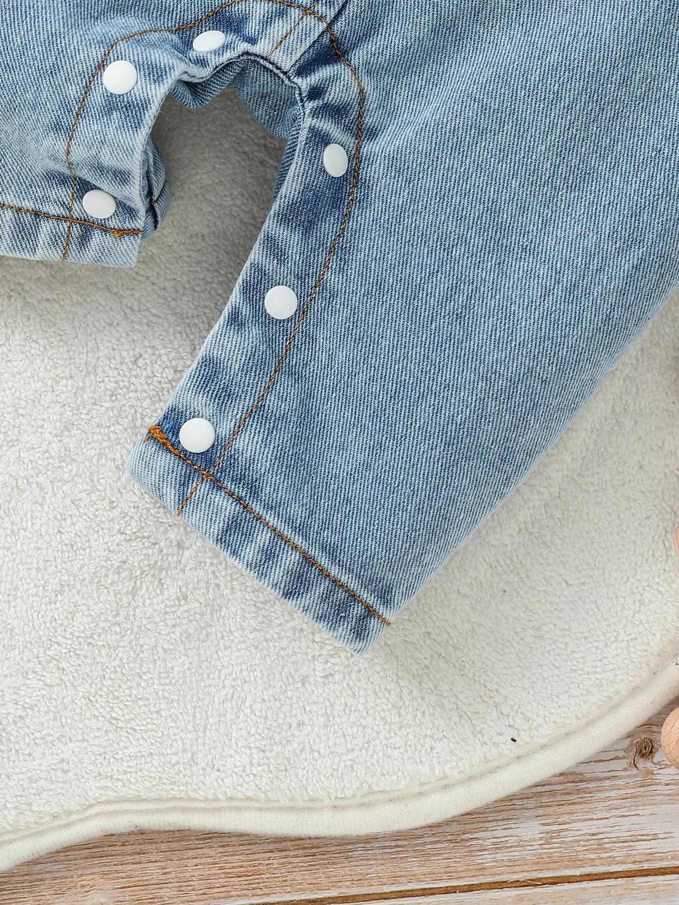 2 pièces bébé garçons/filles toutes saisons haut à manches longues + bretelles pantalon costume vête