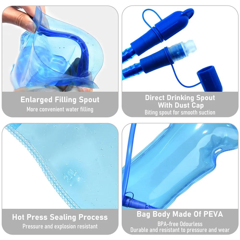 ThinkRider-Sac à dos d'hydratation pour la course, vessie d'eau, réservoir d'eau, sac de rangement s