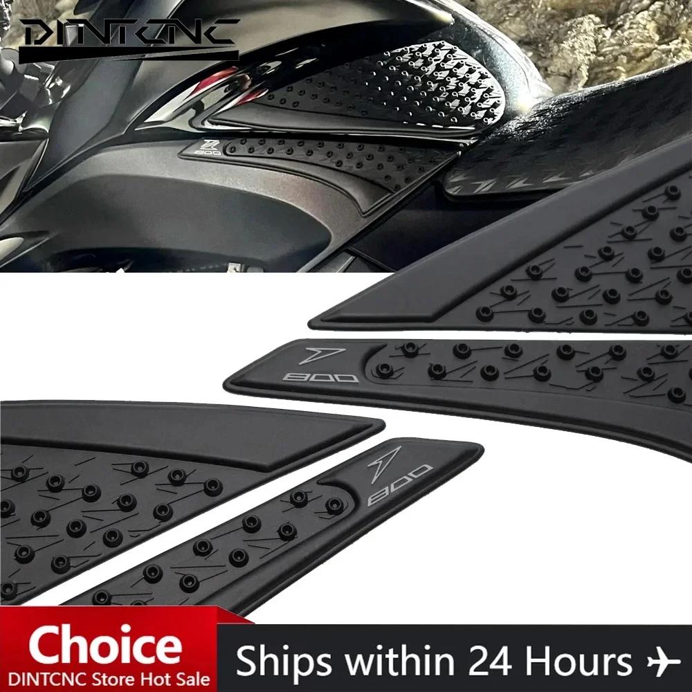 Autocollant de protection de tampon de réservoir de moto, pour KAWASAKI Z 800 2013 – 2016, genouillè