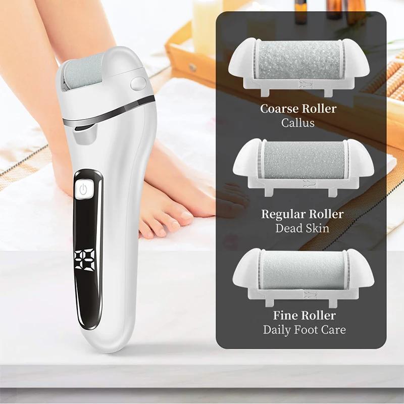 Lime électrique pour pieds, papier de verre pour talons, meulage, outils de pédicure, outil professi